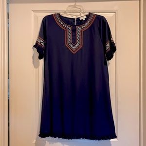 Umgee- dress NEW w/o tags. Boutique dress. Size Med.